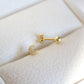 Mini Lunita Piercing Earrings
