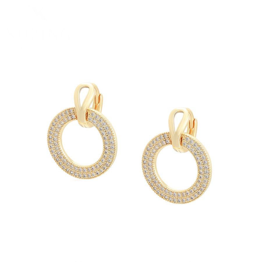 Colette Huggie Earrings